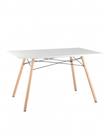 Стол Stool Group Eames DSW Rectangle Белый