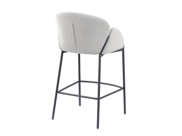 Стул барный Stool Group Melia Б светло-серый