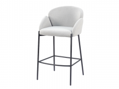 Стул барный Stool Group Melia Б светло-серый