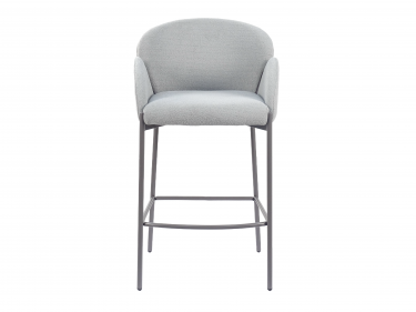 Стул барный Stool Group Melia Б серый