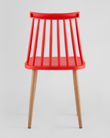 Стул пластиковый Stool Group Морган Красный