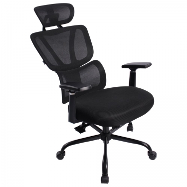 Кресло руководителя BRABIX BRABIX PREMIUM Fargo ER-710 Черное