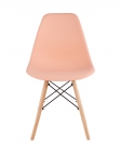 Стул Stool Group Eames Style DSW персиковый разборный каркас