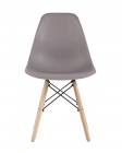 Стул Stool Group Eames Style DSW темно-бежевый разборный каркас