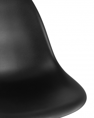 Стул Stool Group Eames Style DSW черный разборный каркас
