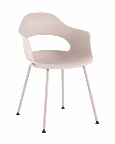 Стул Stool Group Lady пластик нежно-розовый