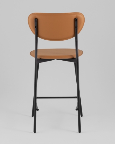 Стул полубарный Stool Group Minnie ПБ коричневый