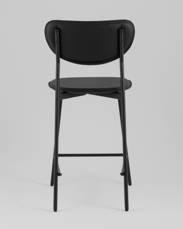 Стул полубарный Stool Group Minnie ПБ черный