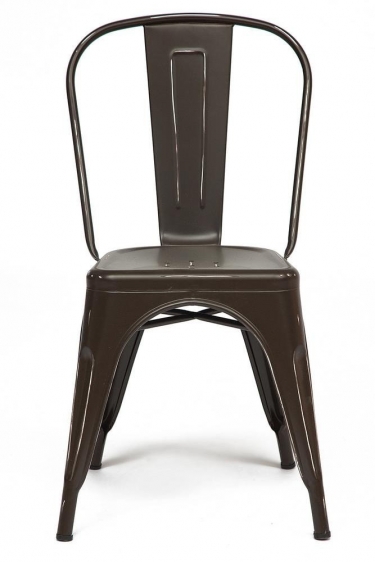 Стул Tetchair LOFT CHAIR mod. 012 / 1 шт. в упаковке металл, 453585см, коричневый/brown vintage