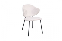 Стул Stool Group Bellamy букле светло-серый