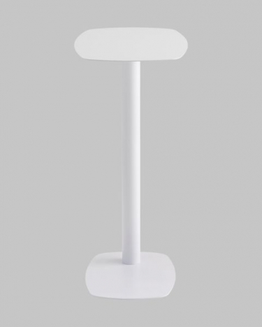 Журнальный столик Stool Group Eanna L металл белый