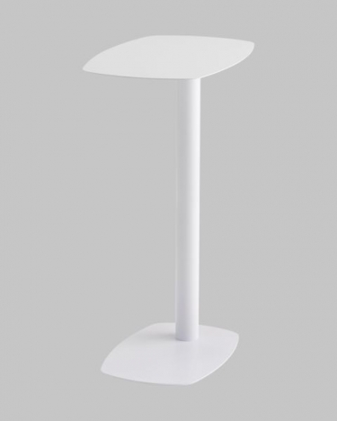 Журнальный столик Stool Group Eanna L металл белый