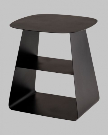Журнальный столик Stool Group Leyre металл зеленый
