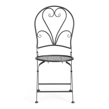 Стул Tetchair Love Chair PL08-11140 стальной сплав, черный, 40х47,5х94 см