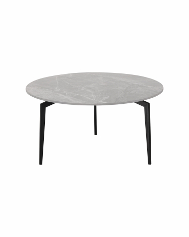 Журнальный столик Stool Group Aliara серая керамика