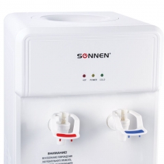 Кулер для воды напольный SONNEN SONNEN FS-01 нагрев/охлаждение