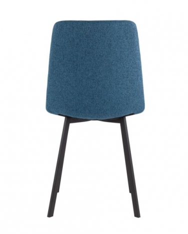 Стул Stool Group Chilly NEW рогожка Lumos темно-синий