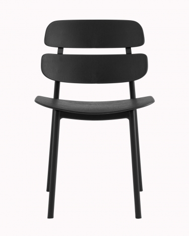 Стул Stool Group Tony пластик черный NP