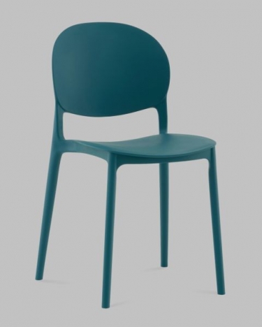 Стул Stool Group Briny пластик темно-бирюзовый