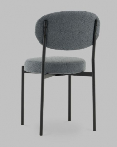Стул Stool Group Бриф DD букле темно-серый 4 шт.