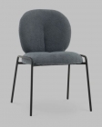 Стул Stool Group Моллек С букле темно-серый