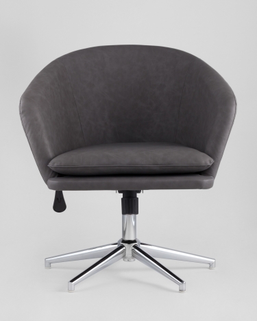 Кресло регулируемое Stool Group Харис Серое