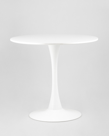 Стол Tulip D80 Белый
