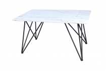 Стол обеденный Stool Group Сакраменто 140x90 Белый