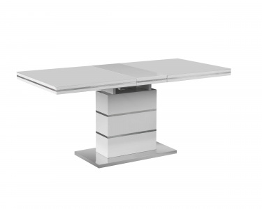 Стол раскладной Stool Group Глазко 140-170 Белый