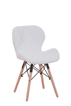 Стул Stool Group Бон экокожа Белый