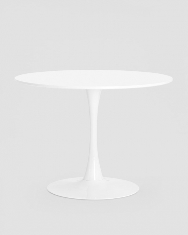 Стол Stool Group Tulip D100 Белый