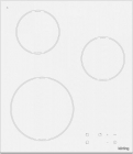 Индукционная варочная панель Korting HI 42031 BW