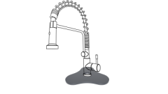 Подставка под кран Kit Kraken SPINNER Kit Kraken ПодставкаПодКранSPINNERGR