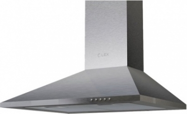 Кухонная вытяжка Lex Lex BASIC 600 INOX нержавеющая сталь