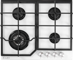 Газовая варочная панель Lex Lex GVG 640-1 WH белый