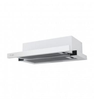 Кухонная вытяжка Lex Lex HUBBLE G 500 WHITE белый