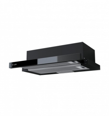 Кухонная вытяжка Lex Lex HUBBLE G 600 BLACK черный
