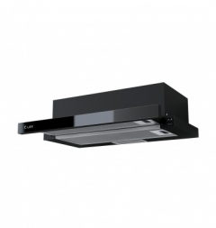 Кухонная вытяжка Lex Lex HUBBLE G 600 BLACK черный