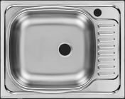 Мойка Кухонная Ukinox Ukinox Классика Cll560.435-Gt6K 1R
