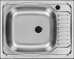 Мойка Кухонная Ukinox Ukinox Классика Cll560.435-Gt6K 2L