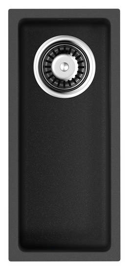 Мойка Omoikiri Bosen 20-U-Bl Tetogranit/Черный Omoikiri