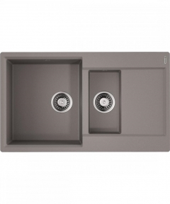 Мойка Omoikiri Omoikiri Daisen 86-2-Gr Artgranit/Leningrad Grey