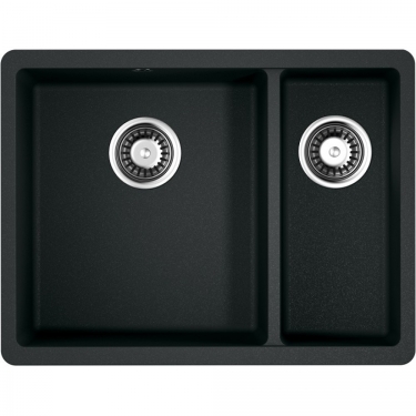 Мойка Omoikiri Omoikiri Kata 55-2-U-Bl Artgranit/Черный