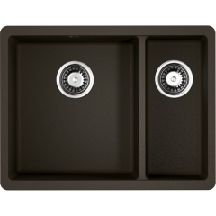 Мойка Omoikiri Omoikiri Kata 55-2-U-Dc Artgranit/Темный Шоколад