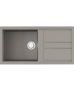 Мойка Omoikiri Omoikiri Kitagawa 100-Gr Artceramic/Leningrad Grey