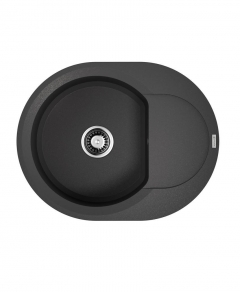 Мойка Omoikiri Omoikiri Sakaime 60E-Bl Tetogranit/Черный