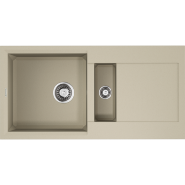 Мойка Omoikiri Omoikiri Sakaime 86-2-Sa Tetogranit/Бежевый