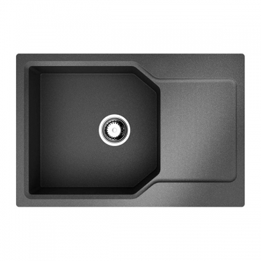 Мойка Omoikiri Omoikiri Yonaka 78-Lb-Bl Artgranit/Черный