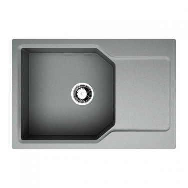 Мойка Omoikiri Omoikiri Yonaka 78-Lb-Gr Artgranit/Leningrad Grey
