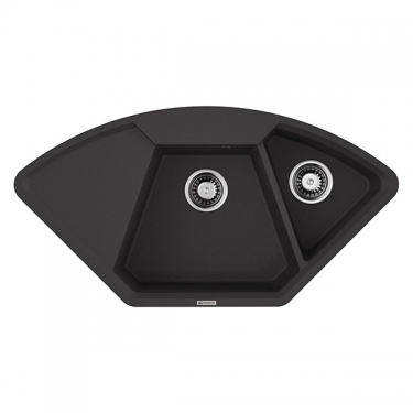 Мойка Omoikiri Omoikiri Yonaka 98-C-Bl Artgranit/Черный